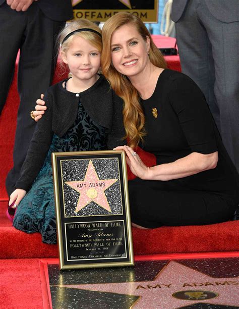 amy adams' daughter cancer